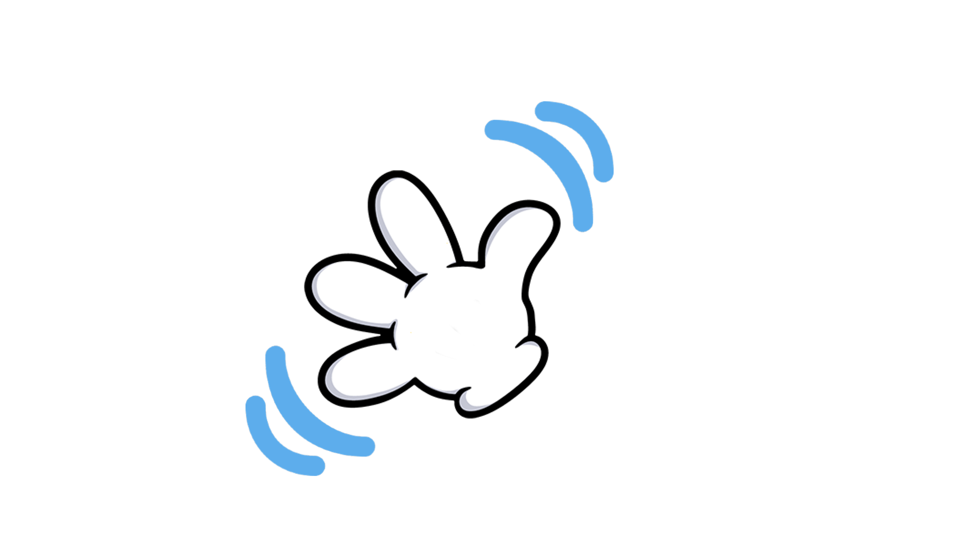 Waving hand